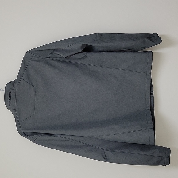 Bauer hockey jacket- Grey- Adult Medium - Picture 5 of 8